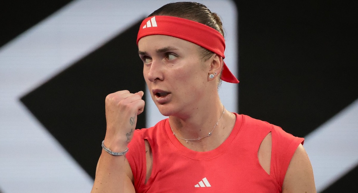 WTA - Rouen > Elina Svitolina-Monfils qualifiée pour la finale : «Gaël m'a dit qu'il allait venir si je parvenais à être en finale, inutile de vous dire que cela m'a vraiment motivée»