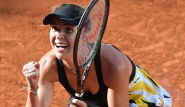 WTA - Rouen > Après son titre, Elina Svitolina met au défi son mari, Gaël Monfils : "Ça fait un partout maintenant !"