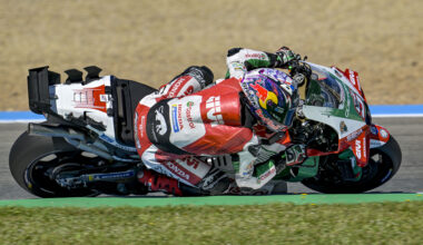 motogp test jerez