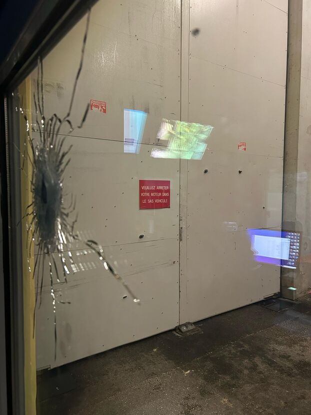 La prison de Toulon (Var) a essuyé des tirs d'armes automatiques dans la nuit de lundi à mardi. DR