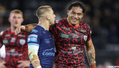 Super League - Tom Amone de retour en Super League - Rugby à XIII