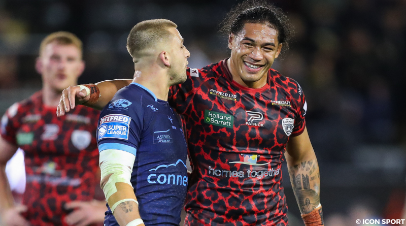 Super League - Tom Amone de retour en Super League - Rugby à XIII