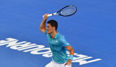 ATP > Bernard Tomic : "Sinner, Mensik, ils frappent fort, mais ils sont encore bien loin de Federer, Nadal, Djokovic, Murray, Berdych, Del Potro, face à eux, j'ai vécu l'âge d'or du tennis"