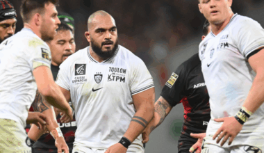 Emerick Setiano quitte Toulon pour un autre club de Top 14