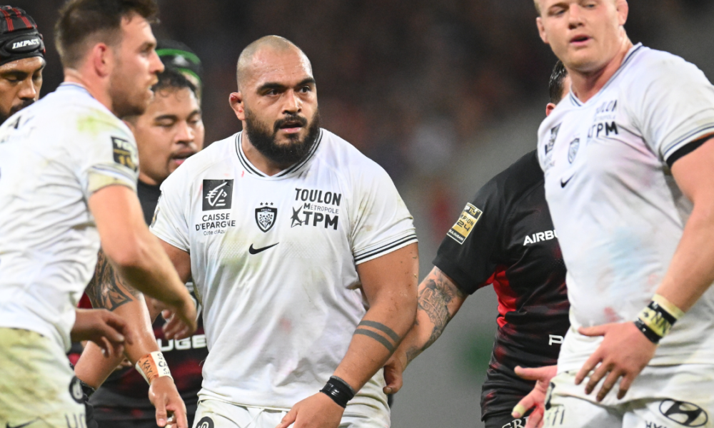 Emerick Setiano quitte Toulon pour un autre club de Top 14