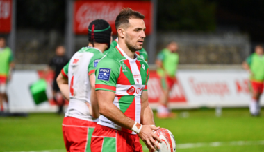 Kylian Jaminet et Clément Martinez veulent quitter le Biarritz Olympique