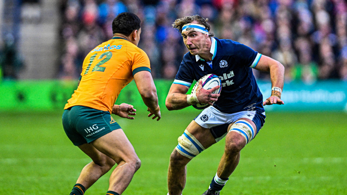 Transferts : Jamie Ritchie (Écosse) signe en Top 14