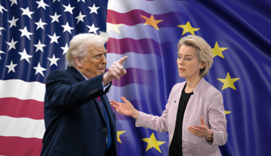 La présidente de la Commission européenne, Ursula von der Leyen, fait partie des interlocutrices en Europe du chef d
