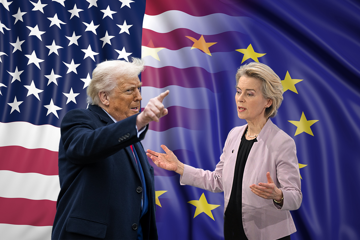 La présidente de la Commission européenne, Ursula von der Leyen, fait partie des interlocutrices en Europe du chef d
