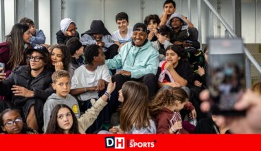 "Soprano est encore plus cool et drôle qu'on l'imaginait" ; "On a même pu le toucher !": une classe, gagnante du concours DH, a pu rencontrer le rappeur