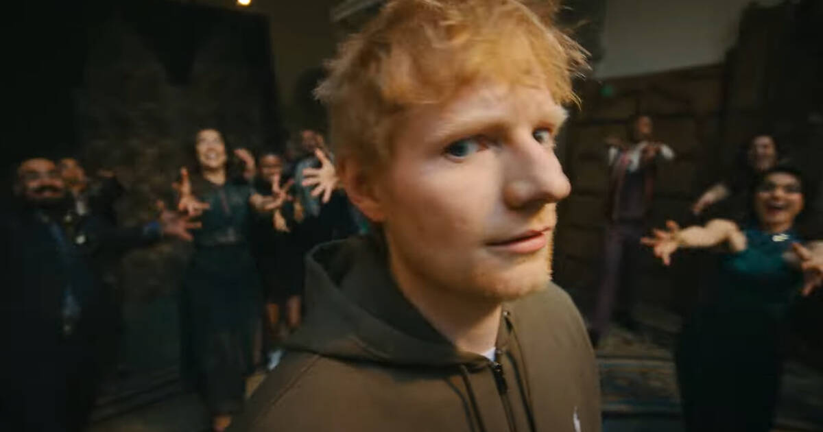 Avec «Azizam», Ed Sheeran en lévitation sur un tapis persan – Libération