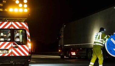 illustration de A63 Sortie Ondres n°7 fermée direction Bordeaux