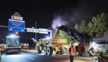 illustration de A66-A61 Bifurcation Toulouse