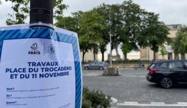 Paris : la place du Trocadéro va retrouver sa configuration d’avant les JO, les blocs de béton enlevés cette nuit ?