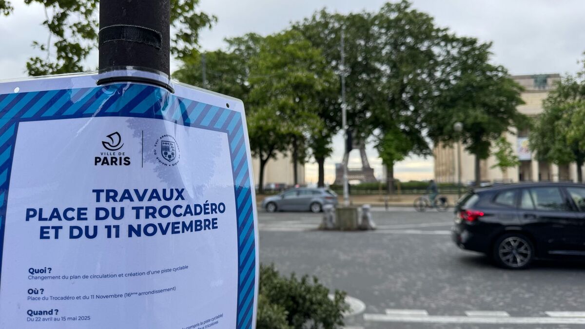 Paris : la place du Trocadéro va retrouver sa configuration d’avant les JO, les blocs de béton enlevés cette nuit ?