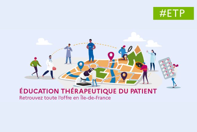 Education thérapeutique du patient en Île-de-France : une nouvelle version de CART’EP est disponible