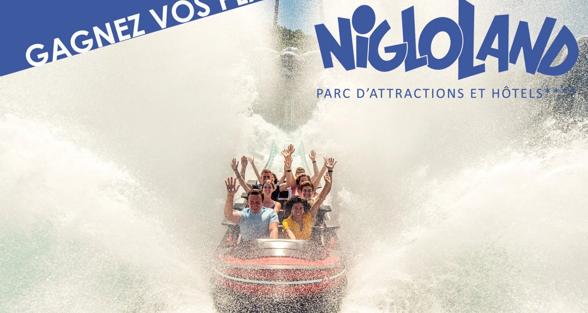 RADIO INTENSITE | Jouez avec Intensité et partez direction Nigloland !