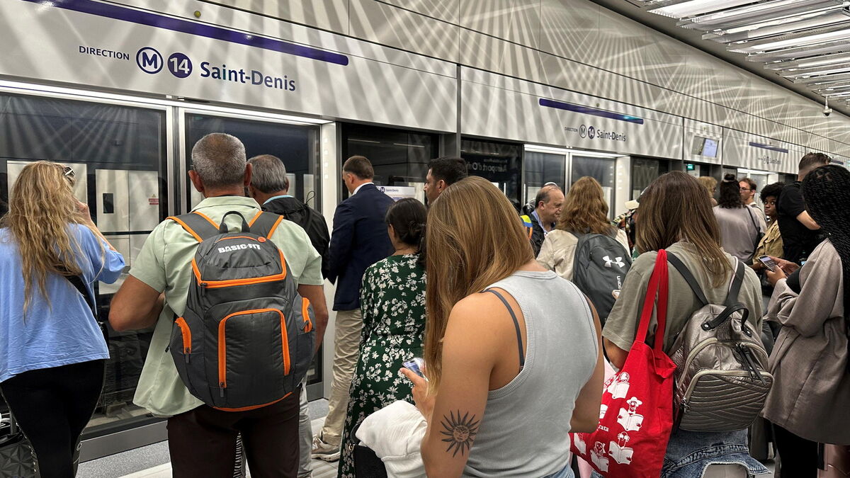 « C’est un exploit mondial » : un métro toutes les 85 secondes sur la ligne 14 aux heures de pointe