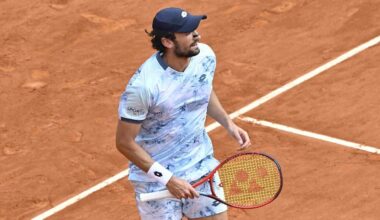 ATP - Monte Carlo > Valentin Vacherot fait briller le Rocher : "L'anecdote, c'est que le dernier Monégasque à avoir gagné un match ici, c'est mon frère, qui est aussi mon entraîneur"