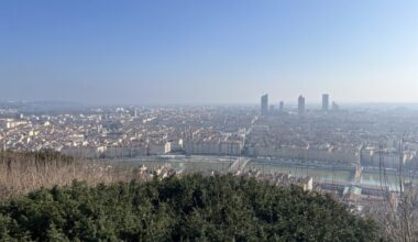 Pollution à Lyon : une qualité de l'air dégradée à Lyon