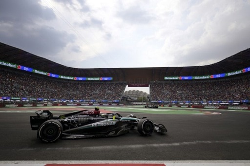 F1 - Le Grand Prix de Mexico City reste au calendrier jusqu'en 2028