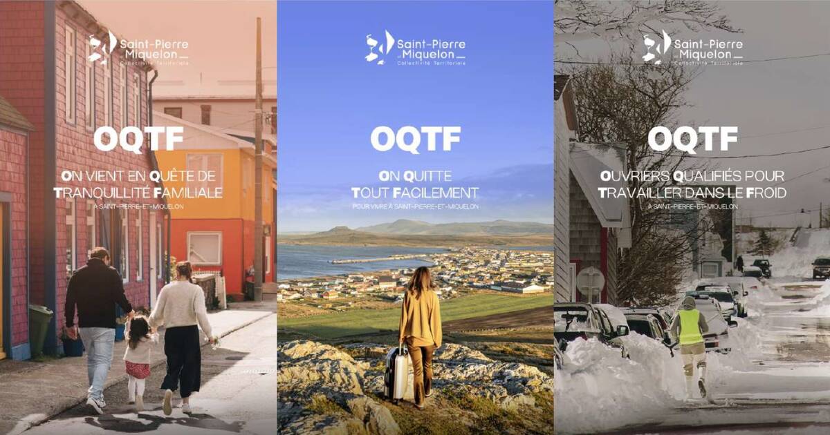 Saint-Pierre-et-Miquelon riposte avec humour à Wauquiez qui veut y déporter les personnes sous OQTF – Libération