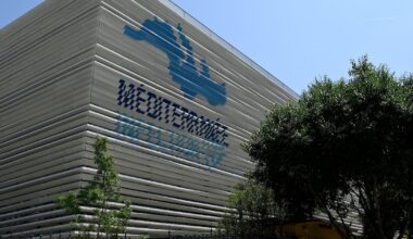 L'IHU Méditerranée Infection, le 14 juin 2021 à Marseille