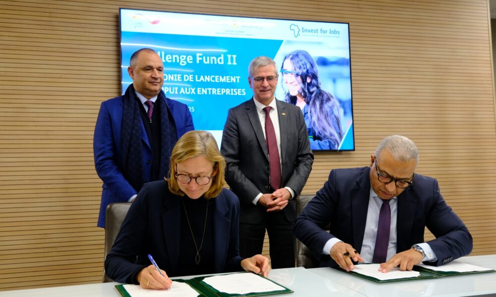 Maroc-Allemagne: Lancement de l’appui aux entreprises bénéficiaires du «Challenge Fund II»