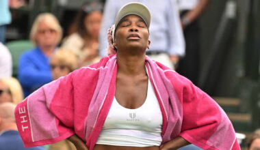 WTA > Venus Williams, la fin d'une très longue époque... ou presque !