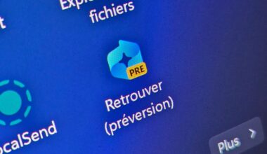 Windows 11 Recall Retrouver