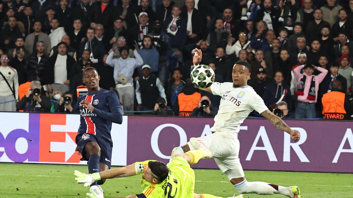 PSG-Aston Villa (3-1) : Paris assomme les Anglais et prend une belle option pour la demi-finale