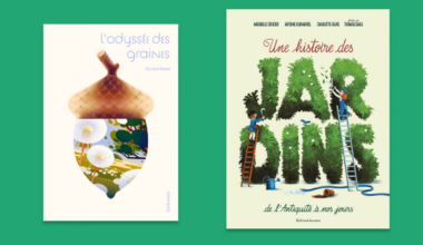Toute la beauté des jardins et l’ingéniosité du monde végétal : notre sélection livres du mois 100% nature !