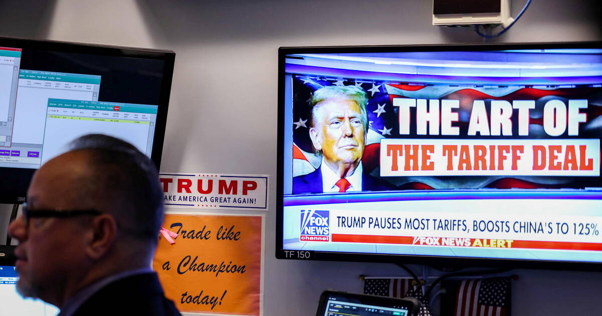 derrière le virage à 180° de Trump, un vaste délit d’initiés ? – Libération