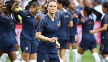 Suisse-France : Gaëtane Thiney, la future retraitée à la fin de parcours contrariée avec les Bleues