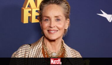 Sharon Stone émue par Julien Doré : le chanteur lui fait parvenir un beau cadeau
