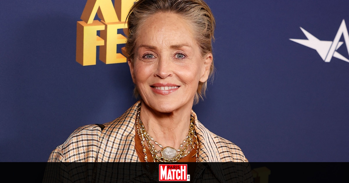 Sharon Stone émue par Julien Doré : le chanteur lui fait parvenir un beau cadeau