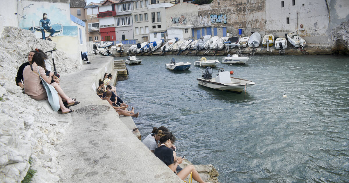 Les Parisiens qui débarquent à Marseille prennent leurs clics et une claque, par Esther Teillard – Libération