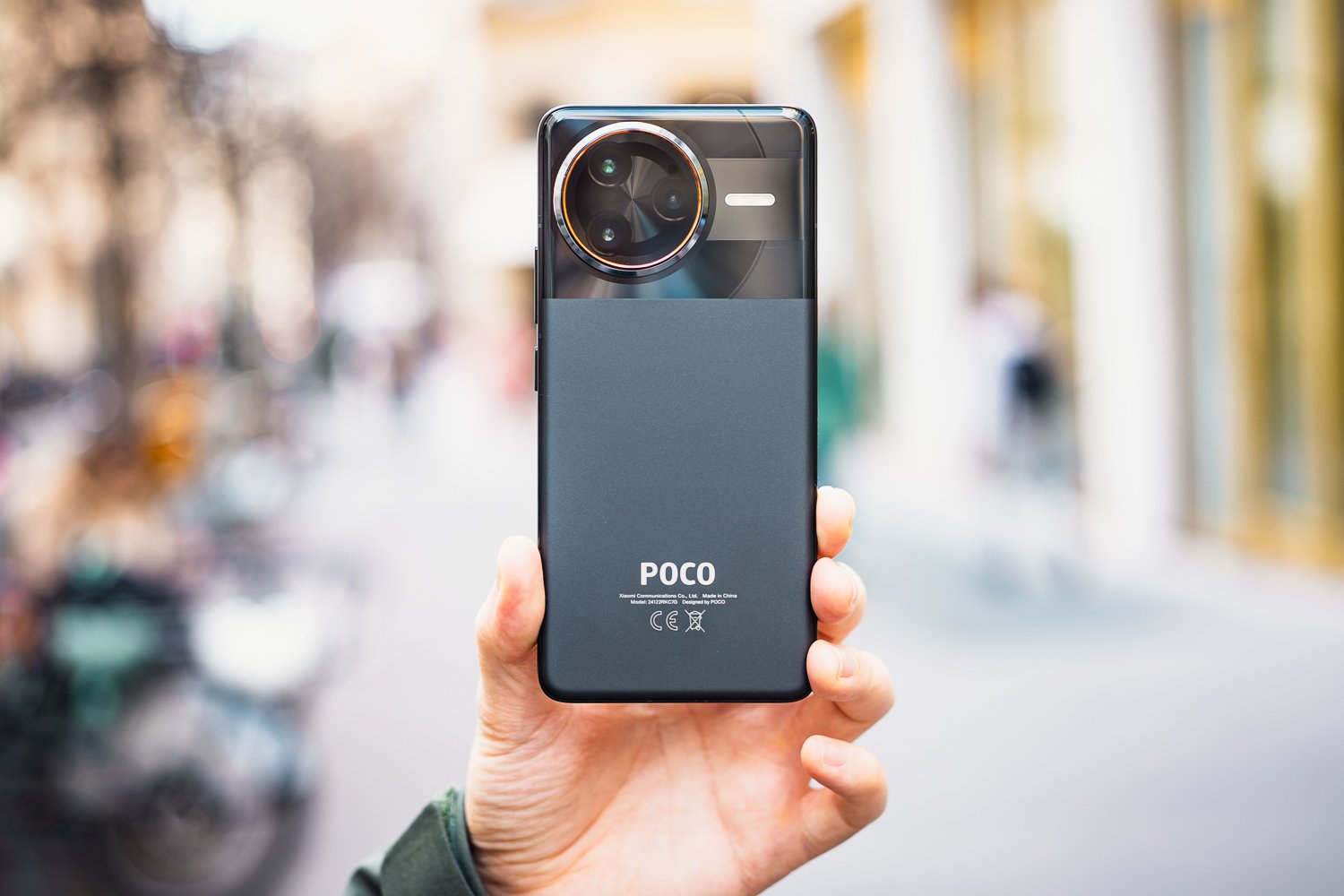 Xiaomi Poco F7 Ultra Design