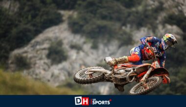 Lucas Coenen vainqueur de son premier Grand Prix en MXGP: "Je suis sans voix"