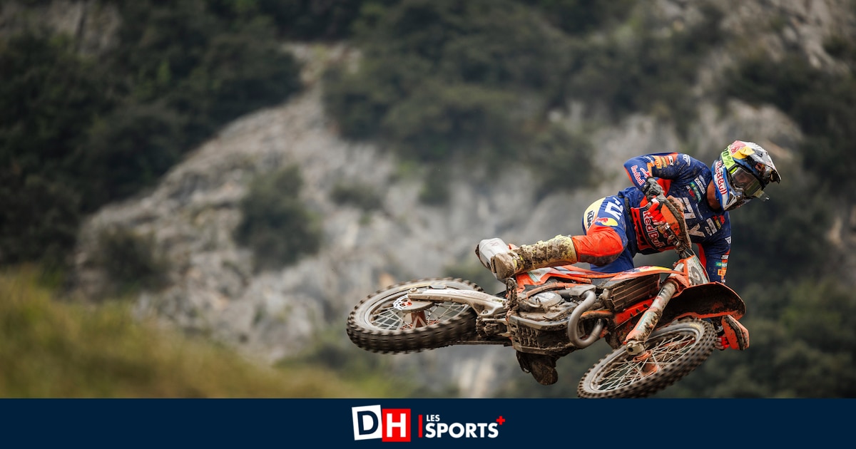 Lucas Coenen vainqueur de son premier Grand Prix en MXGP: "Je suis sans voix"