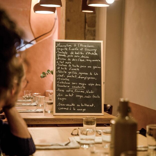 Chez Semo, la carte du restaurant s'adapte en fonction des récoltes et change très régulièrement. Copyright (c) DR/Semo.