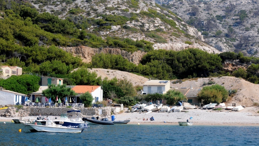 Le projet de mouillage dans la calanque de Marseilleveyre inquiète les cabanoniers
