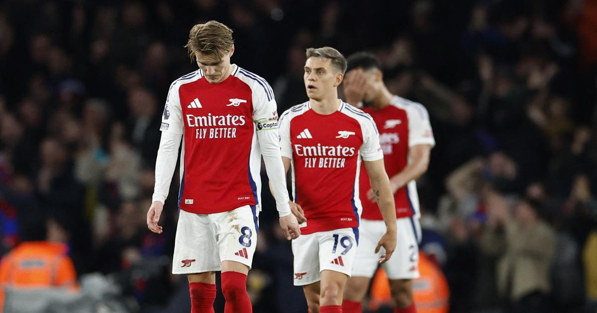 avant Paris, Arsenal concède le nul à domicile face à Crystal Palace