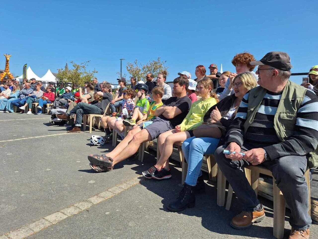 le public au rendez-vous du Salon du vélo