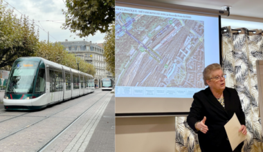 Catherine Trautmann dévoile sa vision du tram Nord et d’un réseau remanié