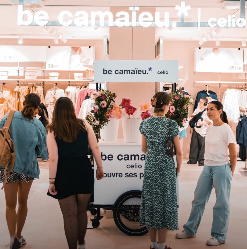 Le magasin partagé tout récemment ouvert à Italie Deux