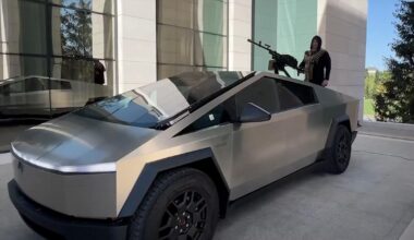 Comment un Cybertruck de Tesla a atterri chez Ramzan Kadyrov malgré les sanctions
