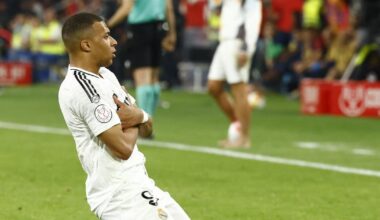 en vidéo, le premier but de la carrière de Mbappé sur coup franc direct