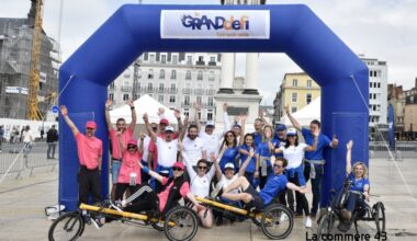 Un raid handi-valide inter-entreprises de Saint-Étienne à Nice passera par la Haute-Loire