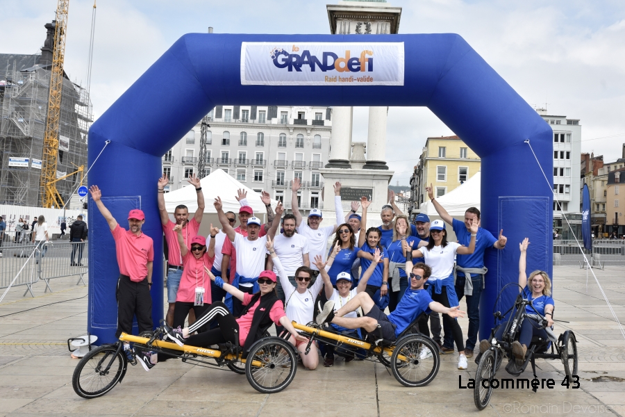 Un raid handi-valide inter-entreprises de Saint-Étienne à Nice passera par la Haute-Loire